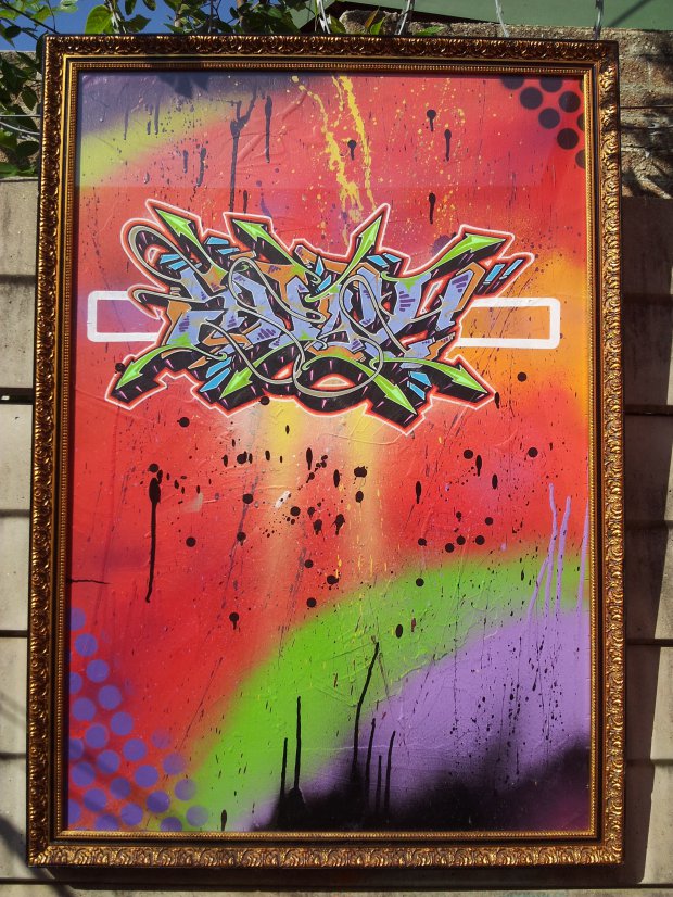 Graffiti Artwork - Photo by Snot420 - snot, graffiti, south (2012)