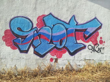 Graffiti Wall - Photo by Snot420 - snot, graffiti, park (2011)