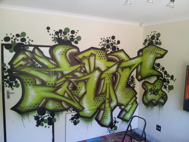 Graffiti Wall - Photo by Snot420 - snot, graffiti, south (2012)