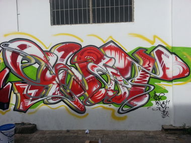 Graffiti Wall - Photo by Snot420 - snot, graffiti, south (2013)