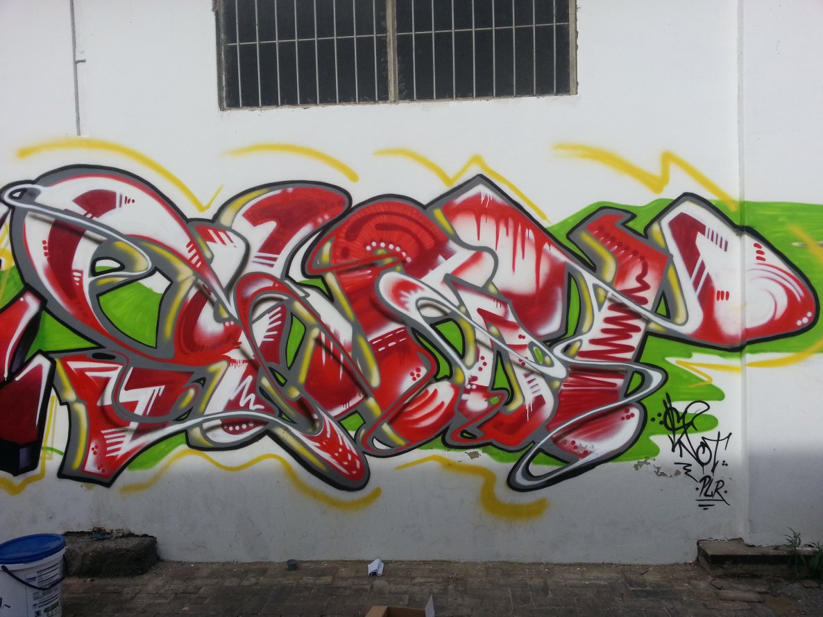 Graffiti Wall - Photo by Snot420 - snot, graffiti, south (2013)