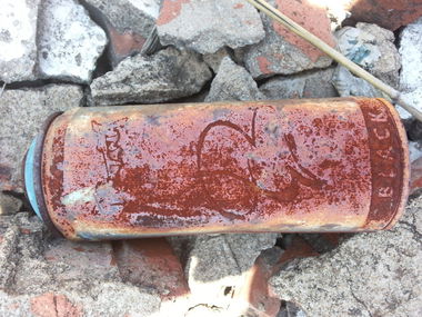 Graffiti Street Art - Photo by Snot420 - snot, graffiti, can (2013)