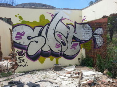 Graffiti Wall - Photo by Snot420 - snot, south, africa (2013)