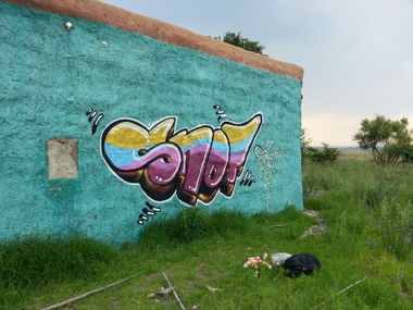 Graffiti Wall - Photo by Snot420 - snot, graffiti, 420 (2013)