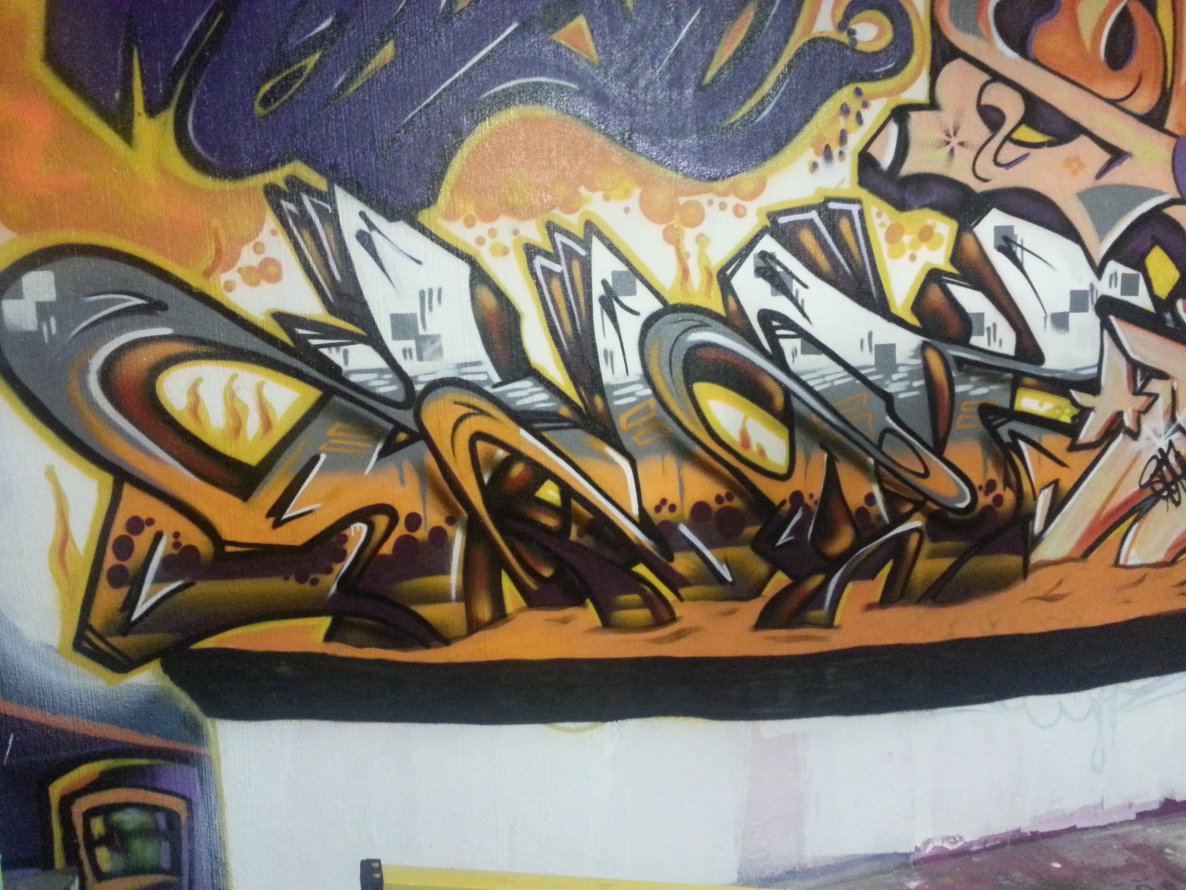 Graffiti Wall - Photo by Snot420 - snot, graffiti, south (2013)