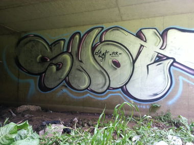 Graffiti Wall - Photo by Snot420 - snot, graffiti, 420 (2013)