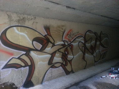Graffiti Wall - Photo by Snot420 - snot, graffiti., 420 (2014)