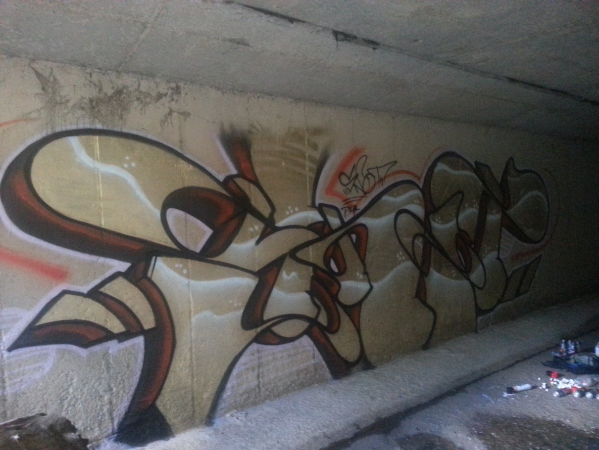 Graffiti Wall - Photo by Snot420 - snot, graffiti., 420 (2014)