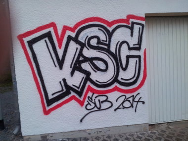 Graffiti Wall - Photo by Snufler - KSC, crew, bgl (2014)