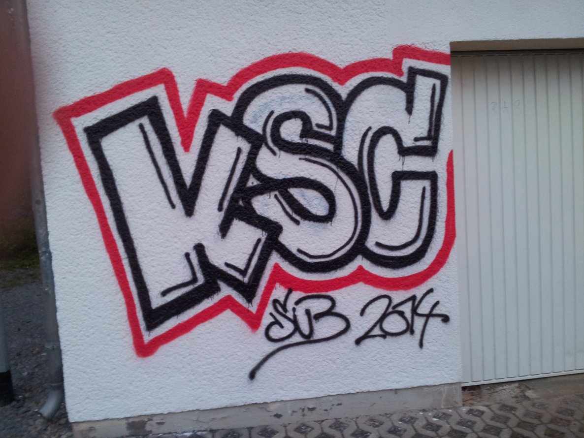 Graffiti Wall - Photo by Snufler - KSC, crew, bgl (2014)