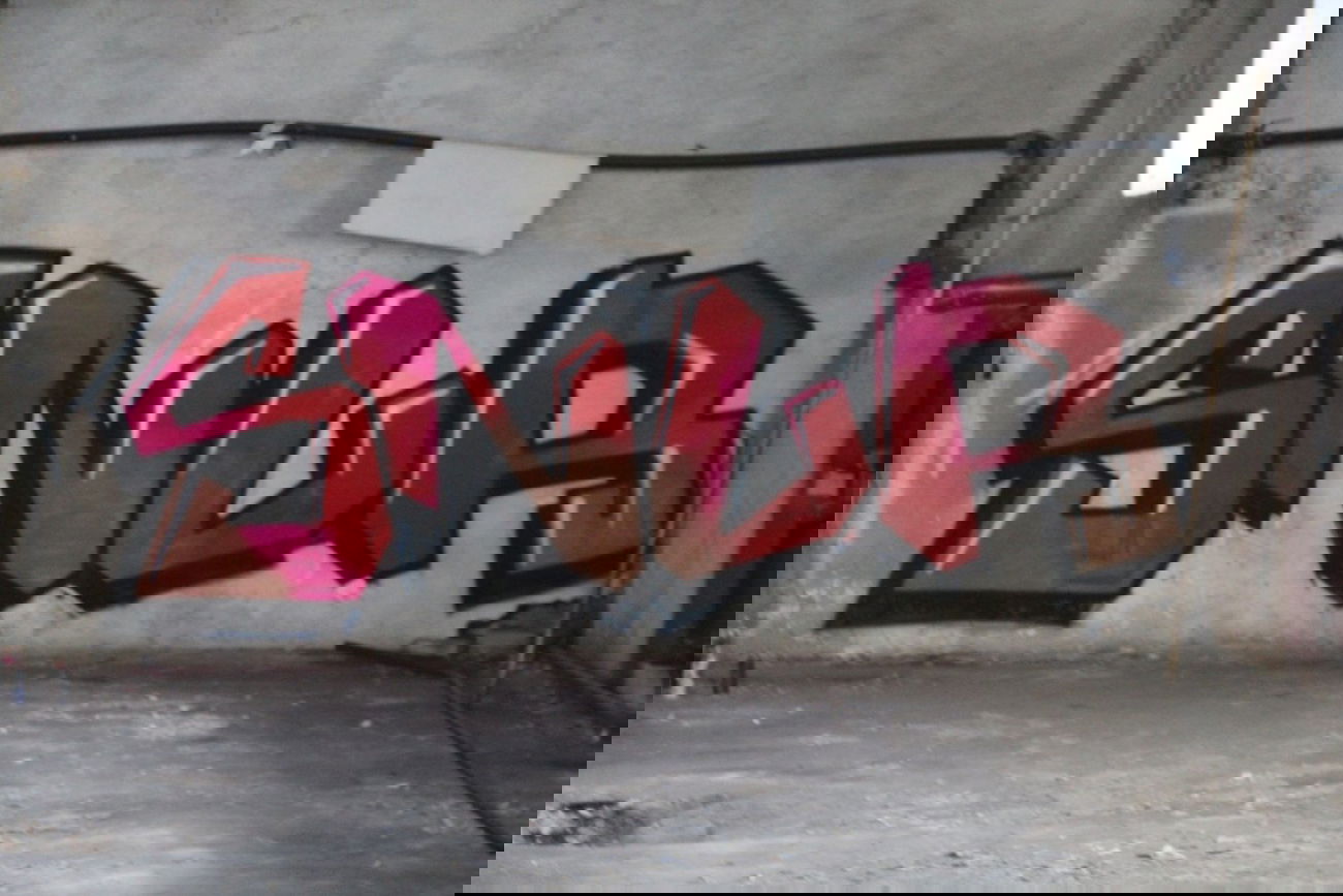 Graffiti Wall - Photo by Snur (2013)