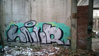 Graffiti Bombing - Photo by Snur (2014)