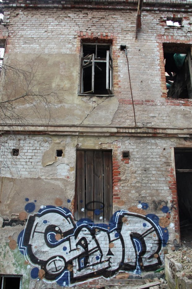 Graffiti Bombing - Photo by Snur (2015)