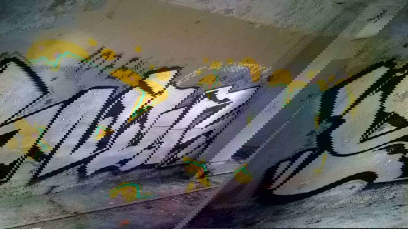 Graffiti Bombing - Photo by Snur (2014)