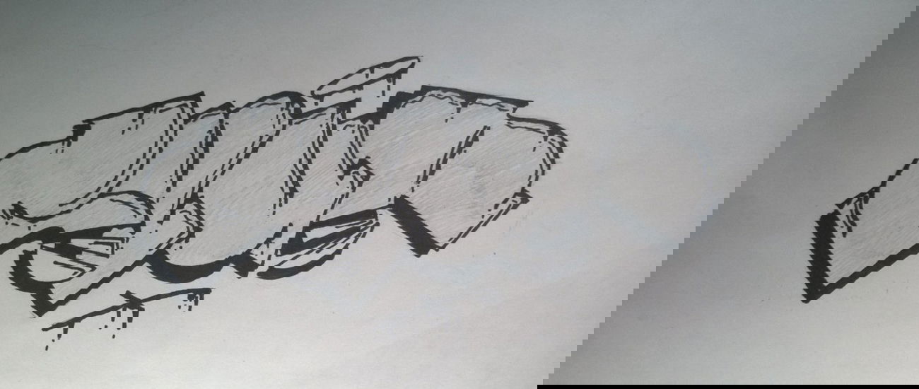 Graffiti Sketch - Photo by Snur (2015)