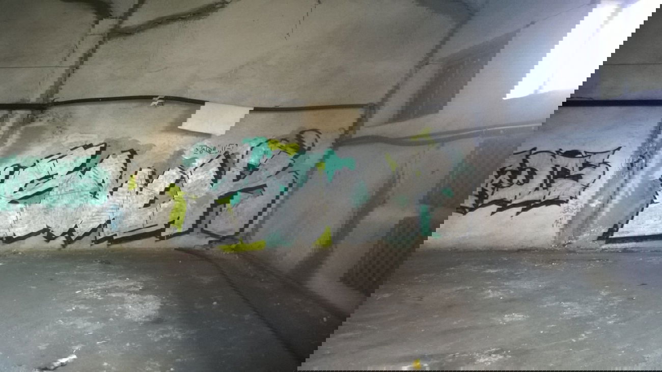 Graffiti Bombing - Photo by Snur (2014)