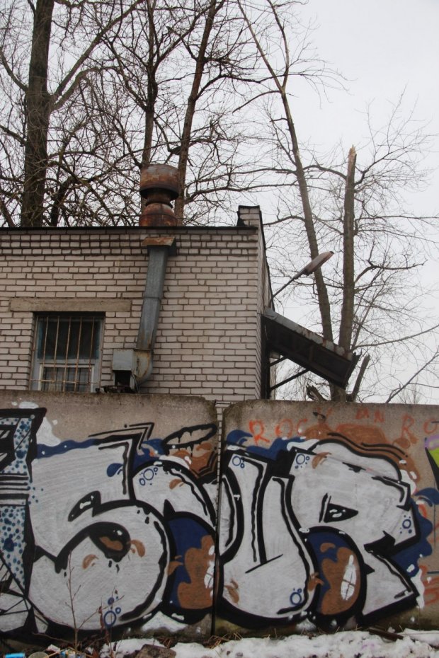 Graffiti Bombing - Photo by Snur (2015)