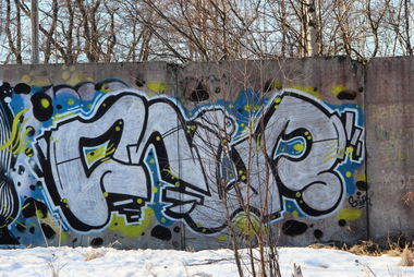 Graffiti Wall - Photo by Snur (2015)