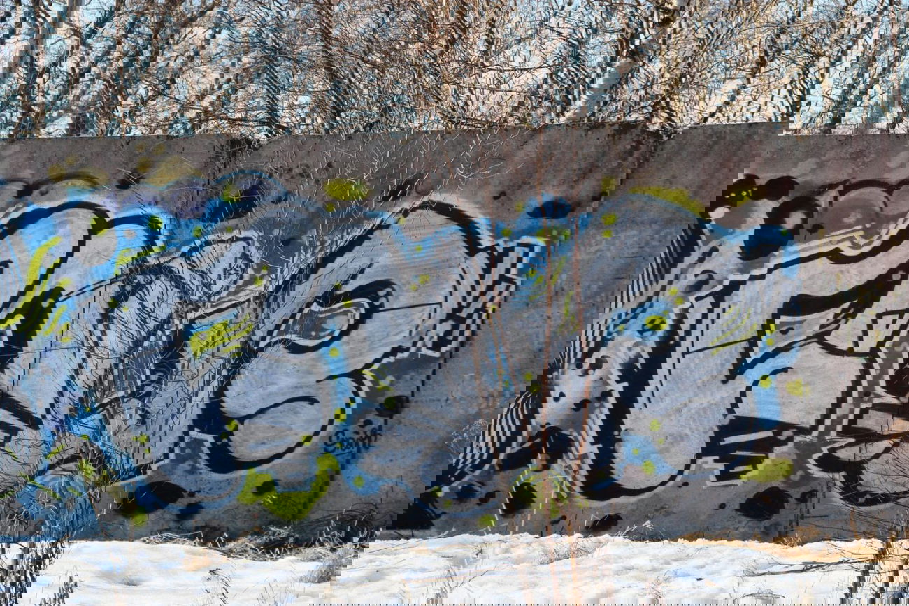 Graffiti Wall - Photo by Snur (2015)