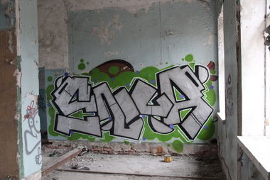 Graffiti Wall - Photo by Snur (2015)