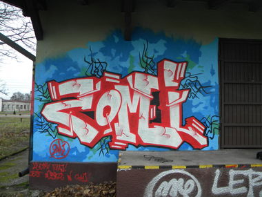 Graffiti Wall - Photo by SoWi (2013)
