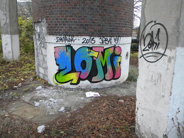Graffiti Wall - Photo by SoWi (2013)