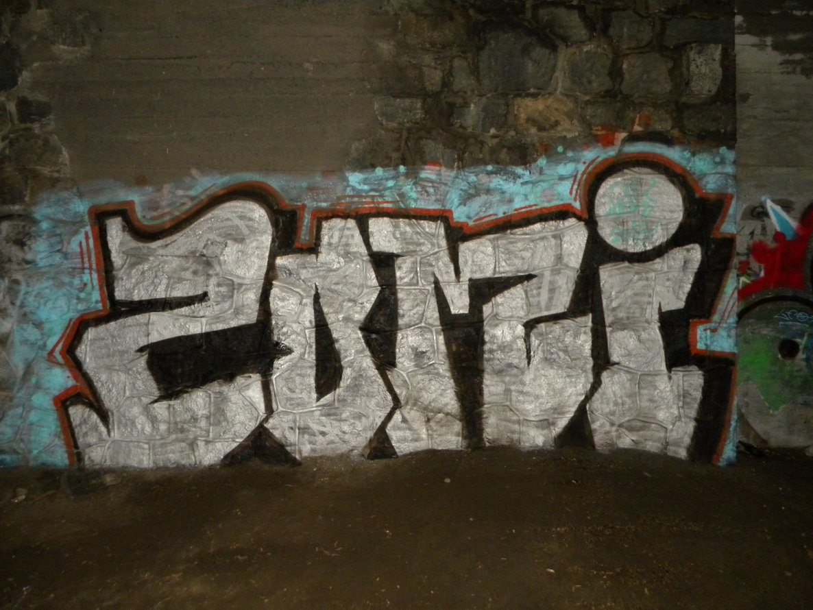 Graffiti Bombing - Photo by SoWi (2013)