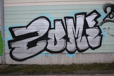 Graffiti Bombing in Plock - Photo by SoWi (2013)