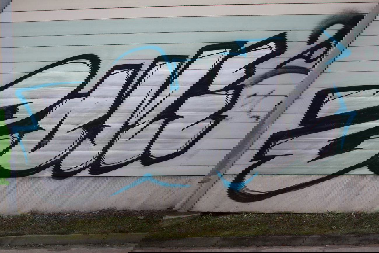 Graffiti Bombing in Plock - Photo by SoWi (2013)