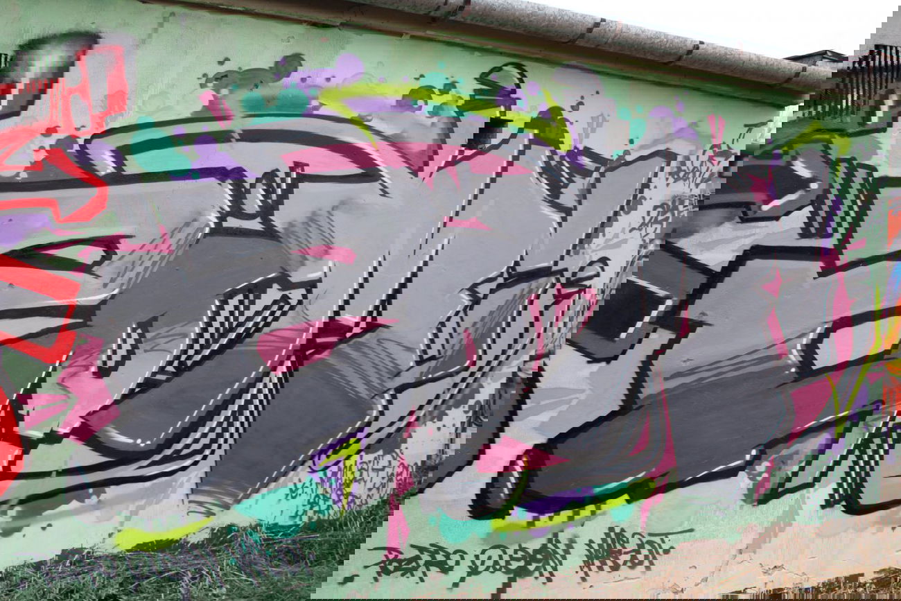 Graffiti Wall in Plock - Photo by SoWi (2013)