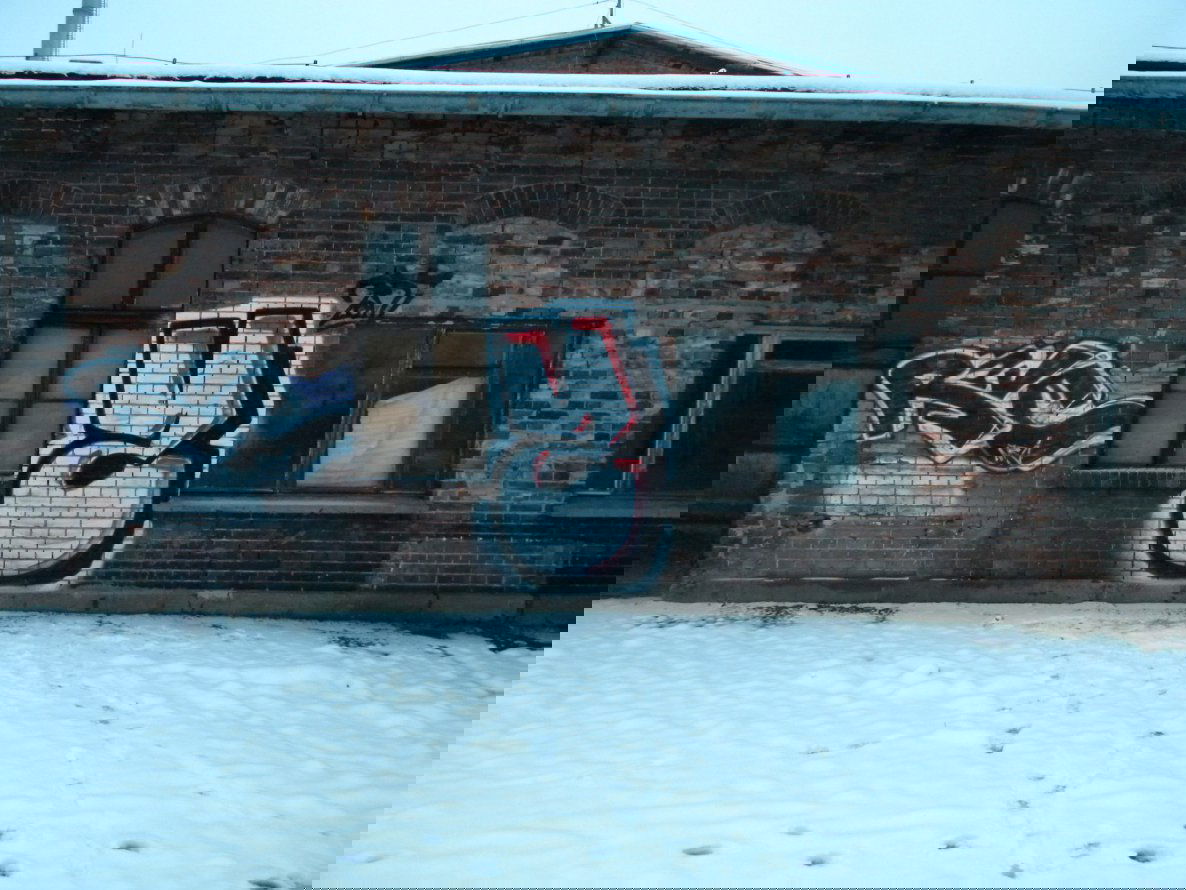 Graffiti Bombing in Grudziadz - Photo by SoWi (2014)