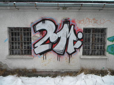 Graffiti Bombing in Grudziadz - Photo by SoWi (2014)