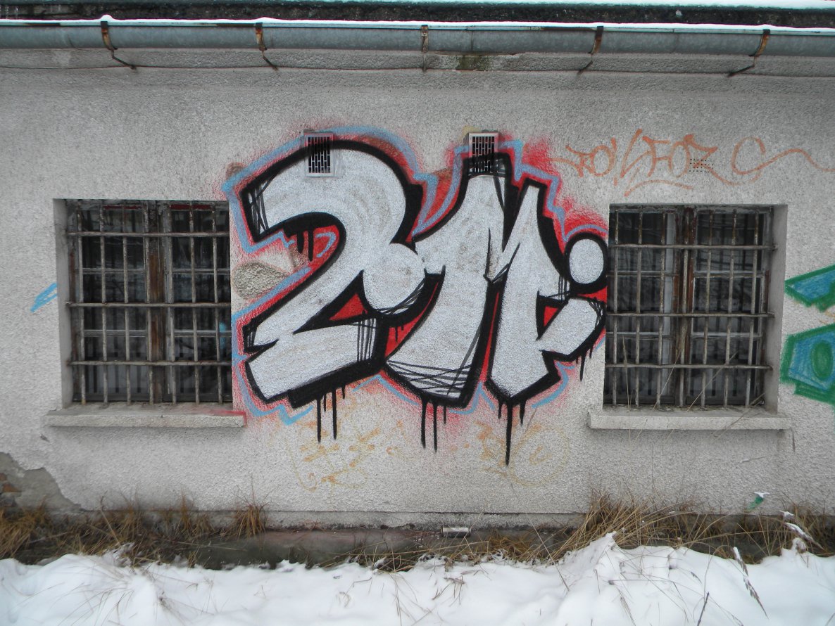 Graffiti Bombing in Grudziadz - Photo by SoWi (2014)