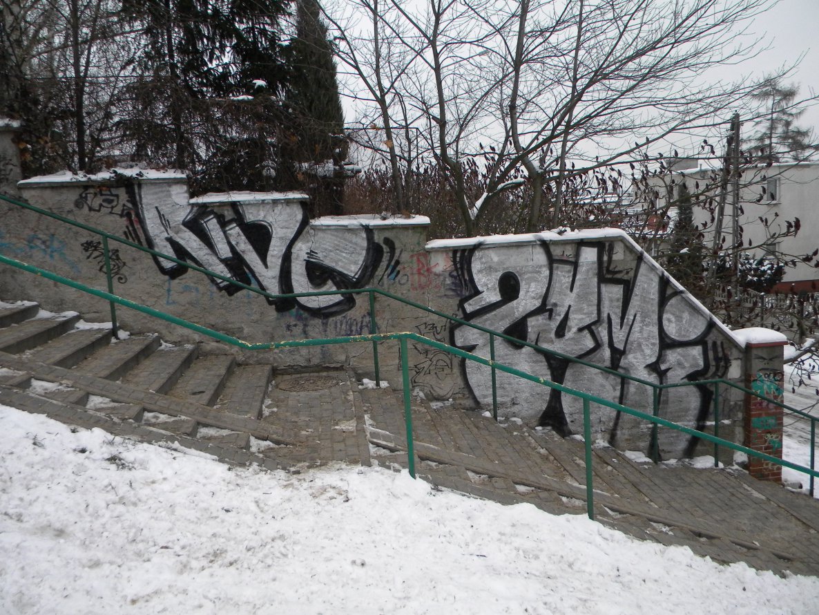 Graffiti Bombing - Photo by SoWi (2014)