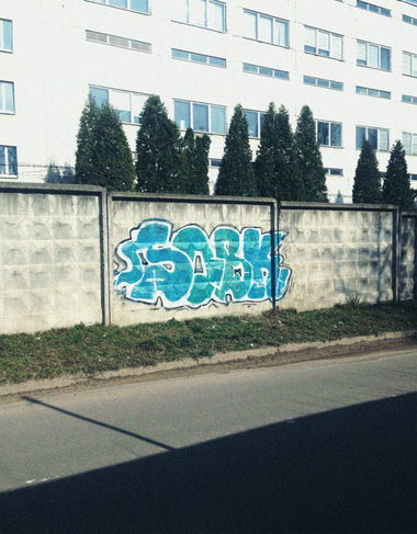 Graffiti Wall in Kyiv - Photo by Sobk - Sobk (2014)