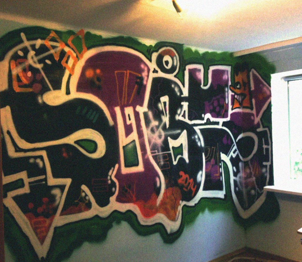 Graffiti Wall - Photo by Sobk - Sobk (2014)