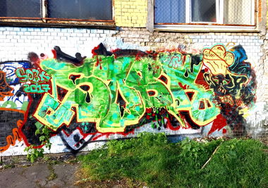 Graffiti Wall - Photo by Sobk - sobk, kiev