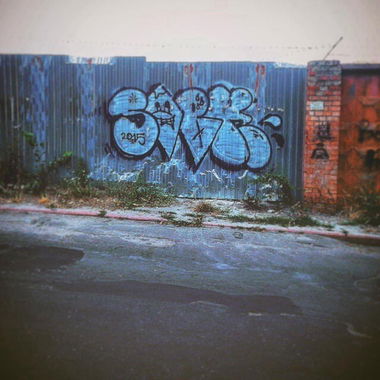 Graffiti Bombing - Photo by Sobk - Sobk