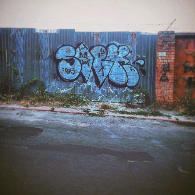 Graffiti Bombing - Photo by Sobk - Sobk