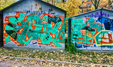 Graffiti Wall - Photo by Sobk - Sobk, Kiev