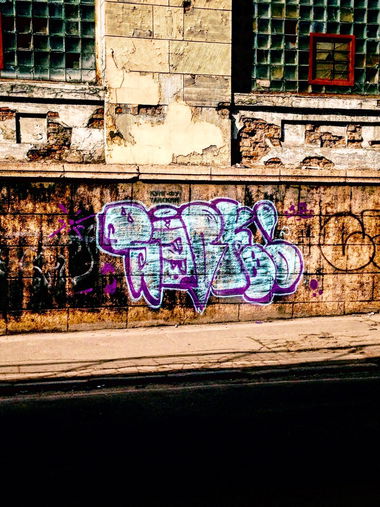 Graffiti Bombing - Photo by Sobk - Sobk, Kiev, Throwups (2016)