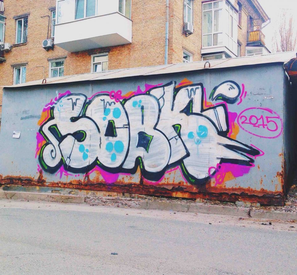 Graffiti Bombing - Photo by Sobk - sOBK