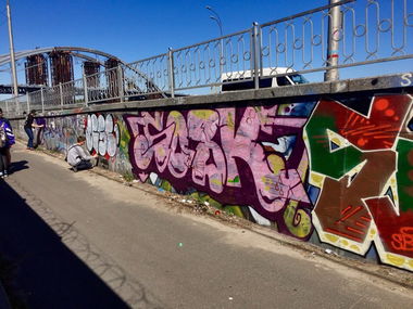 Graffiti Wall - Photo by Sobk - Sobk, Kiev