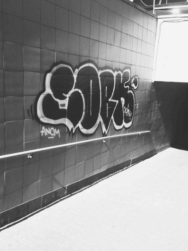 Graffiti Bombing - Photo by Sobk - Sobk (2014)