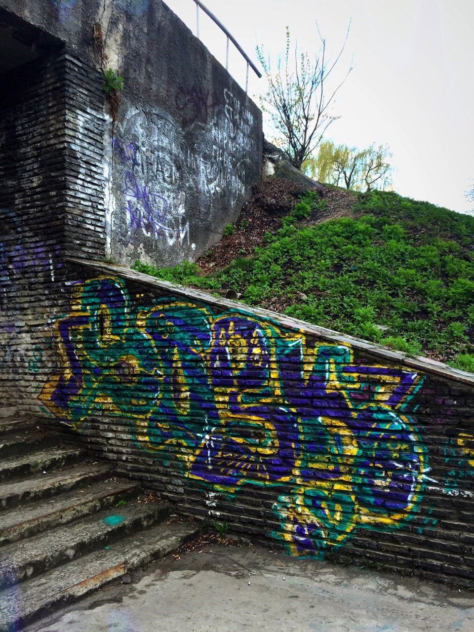 Graffiti Wall - Photo by Sobk - Sobk, Kiev (2017)