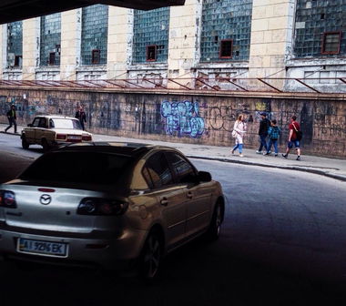 Graffiti Bombing - Photo by Sobk - sobk, kiev (2016)