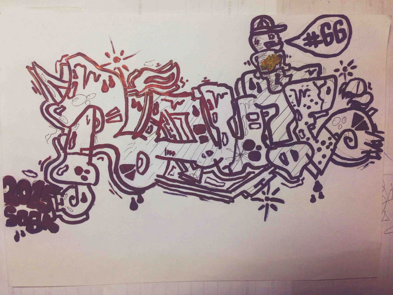 Graffiti Wall - Photo by Sobk - sobk