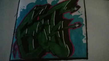 Graffiti Wall - Photo by SocE