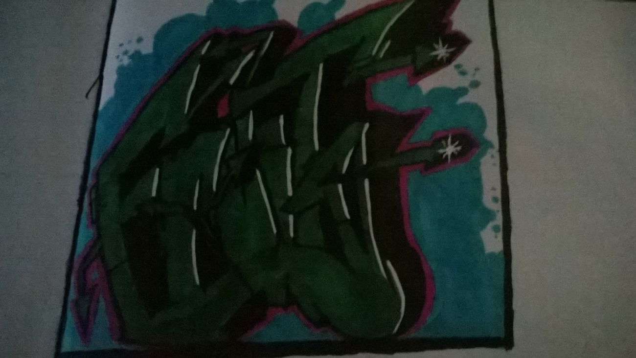 Graffiti Wall - Photo by SocE