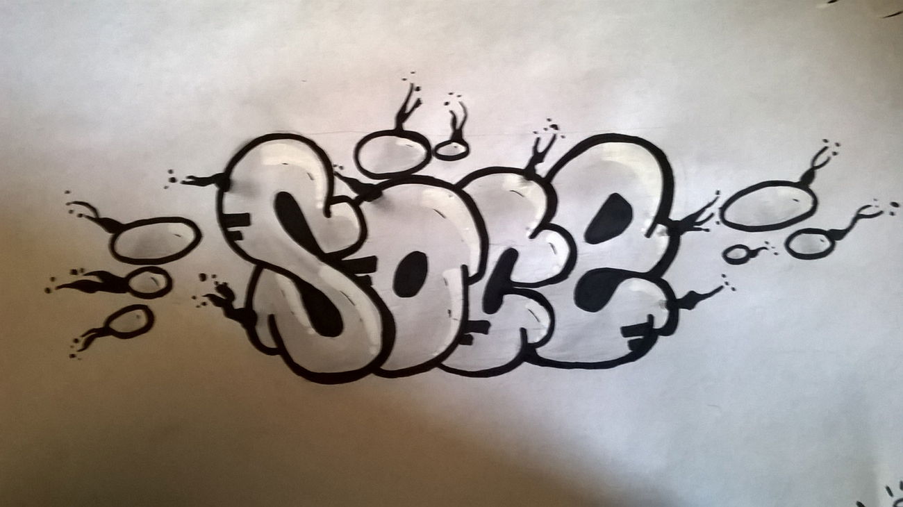 Graffiti Sketch - Photo by SocE
